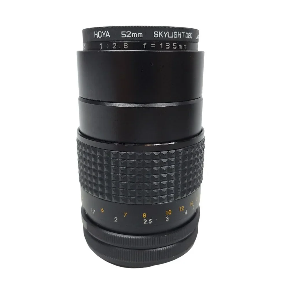 Focal MC Auto 1:2.8 F/2.8 F = 135mm Camera Lens 20-06-55